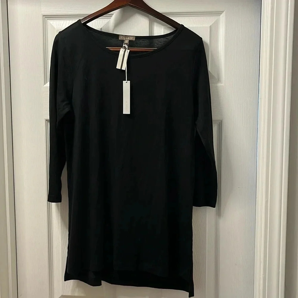 Lilla P. Women’s large shirt tunic.